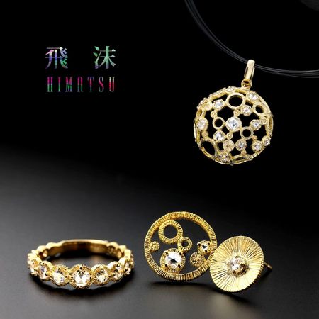 KAZUSA 飛沫 ネックレス ピアス リング.jpg