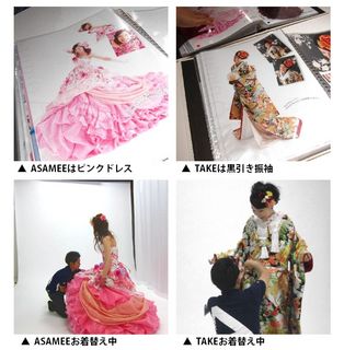 BARC神戸ドレスのチョイスとお着替え中.jpg