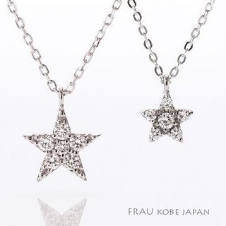 星のネックレスダイアホワイトゴールド.jpg
